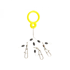 Вертлюг Feeder Concept с карабином и стопором