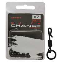 Вертлюжок Brain Quick Change With Ring #7 (10 шт/уп) SGCA-8021-7