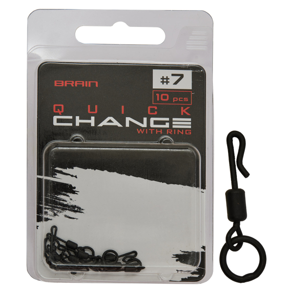 Вертлюжок Brain Quick Change With Ring #7 (10 шт/уп) SGCA-8021-7