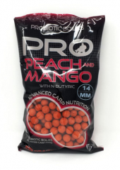 Бойлы Starbaits Probiotic Peach and Mango 20мм/1кг
