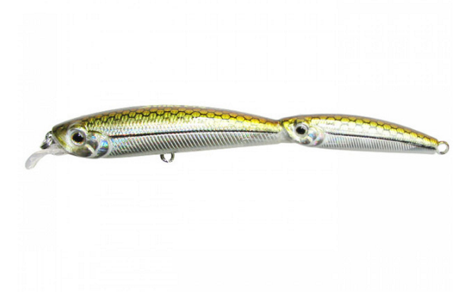 Воблер Strike Pro Twin Minnow 100мм/7.3г