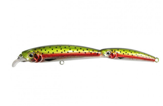 Воблер Strike Pro Twin Minnow 100мм/7.3г