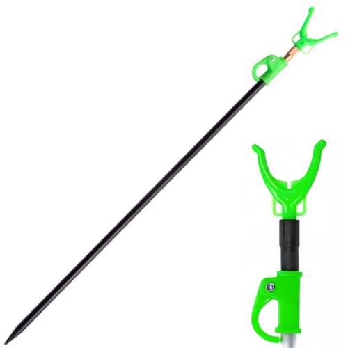 Підставка телескопічна з зажимом GLADIATOR ZJ03-150 зелена (GL8134)