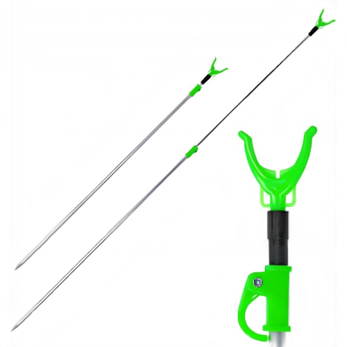 Підставка телескопічна з зажимом GLADIATOR ZJ03-150 зелена (GL8134)