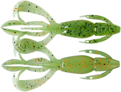 Силикон Keitech Crazy Flapper 2.4" (10 шт/уп) ц:ea#05 hot fire tiger