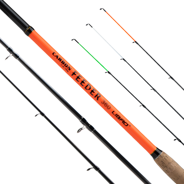 Вудилище фідерне Libao Carbon Feeder 3.90м 150г
