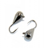 Мормышка вольфрамовая Fishing Roi Капля с ушком 3мм (черный никель)