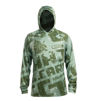 Джерси с капюшоном GC G.Carp Grunge Sun Hoodie 2XL