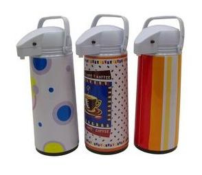 ТЕРМОС STENSON ЖЕЛЕЗ.+СТЕКЛЯНАЯ КОЛБА 1.9L