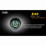 Ліхтар Fenix E40 Cree XP-E (R4) — фото 3