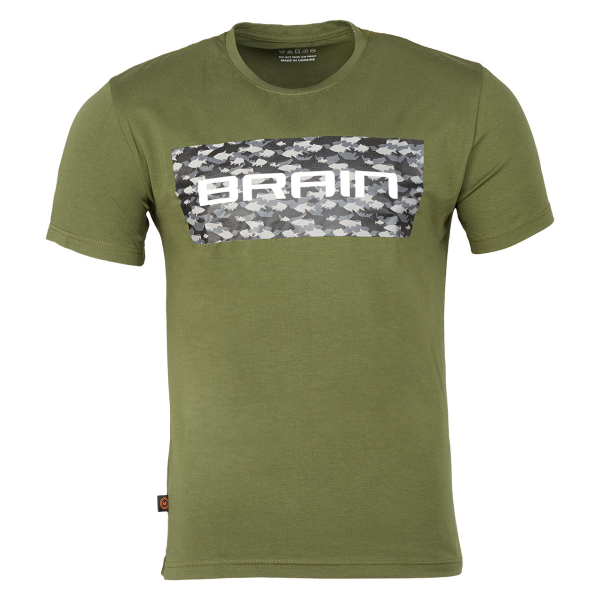 Футболка Brain 2022 L Khaki