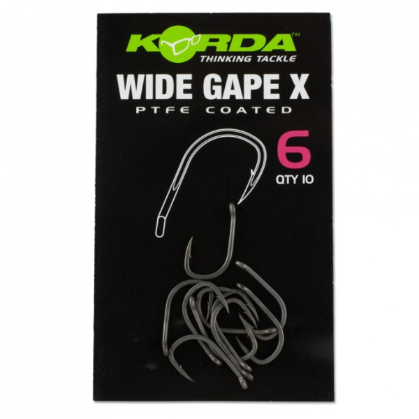 Крючок Korda Wide Gape X 
