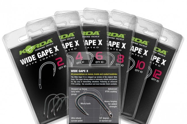 Гачок Korda Wide Gape X 