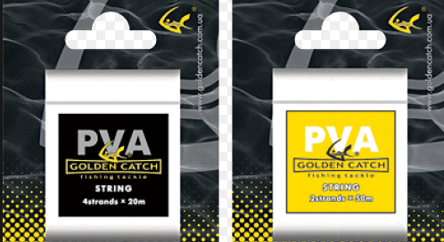 PVA нитка Golden Catch 4 сплетення 20м