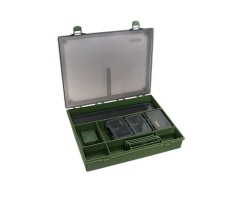 Коробка коропова Carp Pro 6 коробок і поводочница