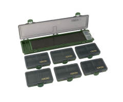 Коробка коропова Carp Pro 6 коробок і поводочница