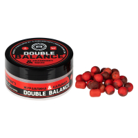 Бойлы Brain Double Balance Cranberry &amp; Squid (клюква + кальмар) 08+06х10mm