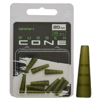 Конус Brain Rubber Cone 20mm (10 шт/уп) Green SGXA-904710-20