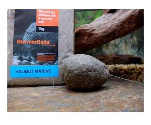 Прикормка Dynamite Baits Marine Halibut 1кг