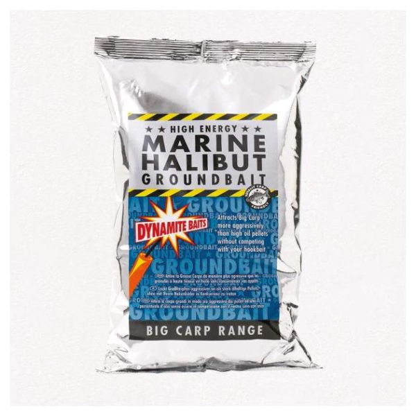 Прикормка Dynamite Baits Marine Halibut 1кг