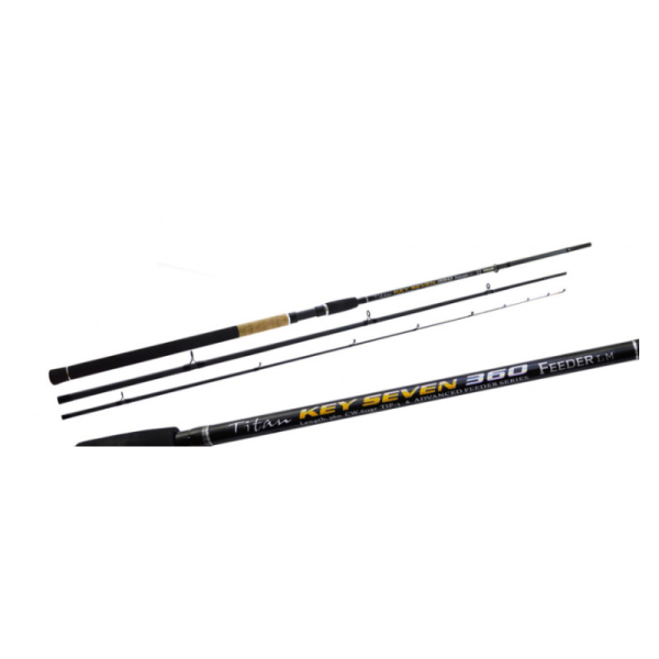 Фідерне вудилище Fishing ROI Titan Key Seven 3.30 м 100 г