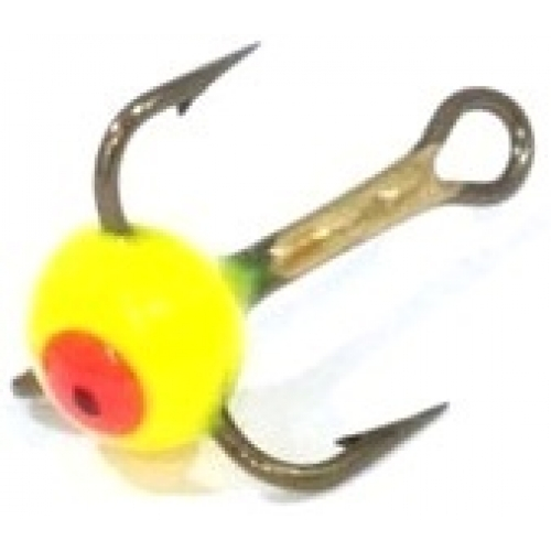 Тройник с каплей Lucky John #16 Y