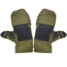 Перчатки Fishing ROI рыболовные с пал. (олива) L (18-02-01)
