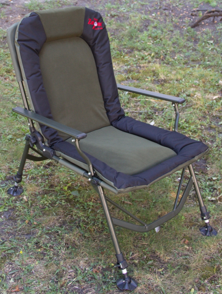 Крісло коропове посилене Heavy Duty 150 + Armchair Carp Zoom