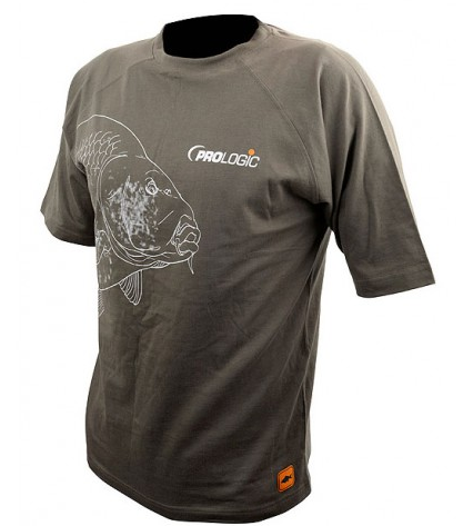 Футболка Prologic Carp T-Shirt Short/S Sage Green