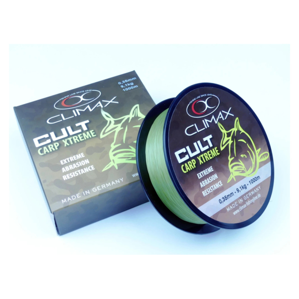 Волосінь CLIMAX CULT Carp Extreme Line