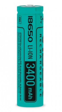 Акумулятор Videx Li-Ion 18650(без захисту) 3400mAh bulk 