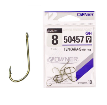 Одинарний гачок Owner 50457 
