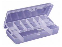  Коробка белая малая двухуровневая 11 секций