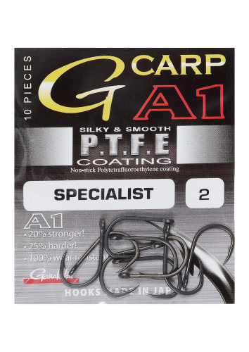 Крючок Gamakatsu A1 G-Carp Specialist