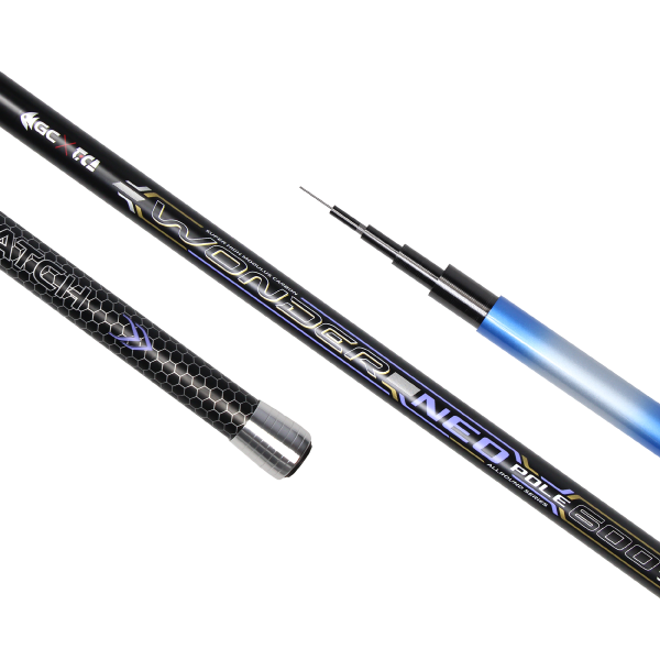 Удилище поплавочное маховое GCxTica Wonder NEO Pole 5.00м