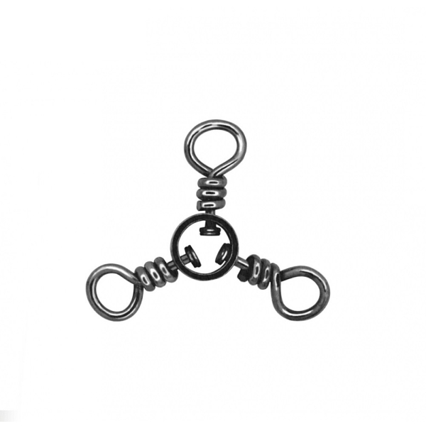 Тройной вертлюг Bratfishing 3 - Way Swivels