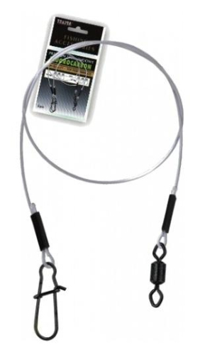 Поводок Traper Fluorocarbon 2шт