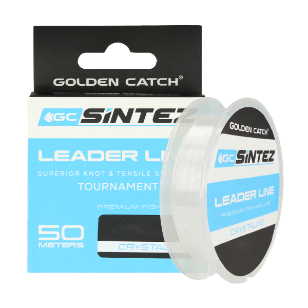 Волосінь GC Sintez Leader Line 50м Crystaline 0.135мм