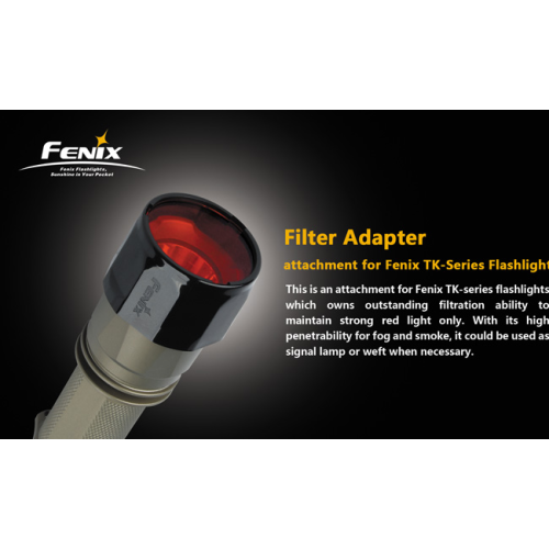 Фильтр красный для Fenix TK