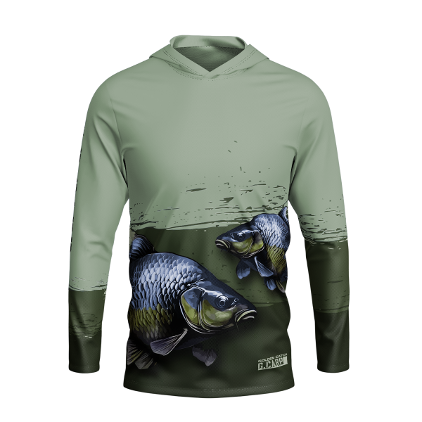Джерсі з капюшоном GC G.Carp Swamp Sun Hoodie S