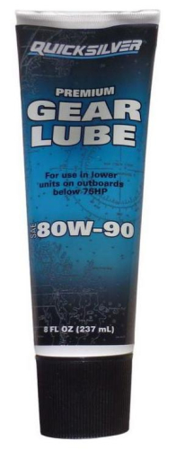 Трансмісійне масло Quicksilver Premium Gear Lube 237 мл