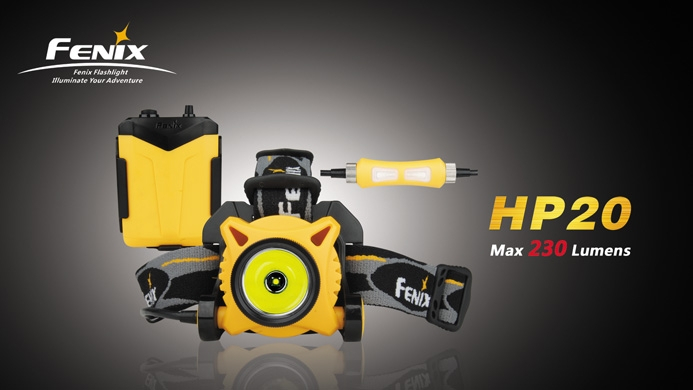 Налобный фонарь Fenix HP20 Cree XP-G  R5