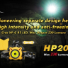 Налобный фонарь Fenix HP20 Cree XP-G  R5 — фото 2