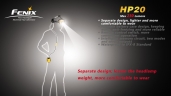 Налобный фонарь Fenix HP20 Cree XP-G  R5