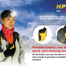 Налобный фонарь Fenix HP20 Cree XP-G  R5 — фото 7
