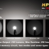 Налобный фонарь Fenix HP20 Cree XP-G  R5 — фото 10