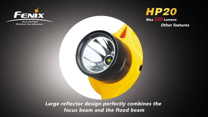Налобный фонарь Fenix HP20 Cree XP-G  R5