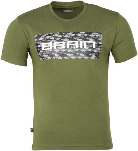 Футболка Brain 2022 XL Khaki
