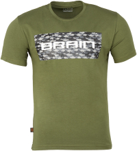 Футболка Brain 2022 XL Khaki