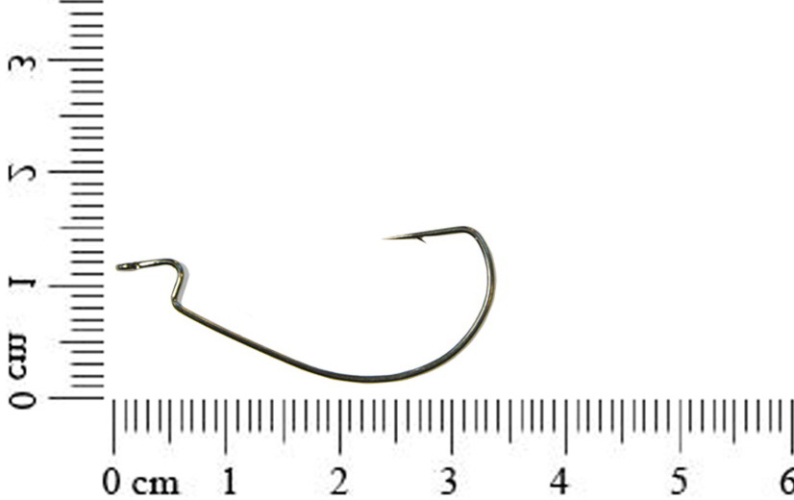 Офсетний гачок BratFishing SM - Virus BN (тех. упаковка 100шт)